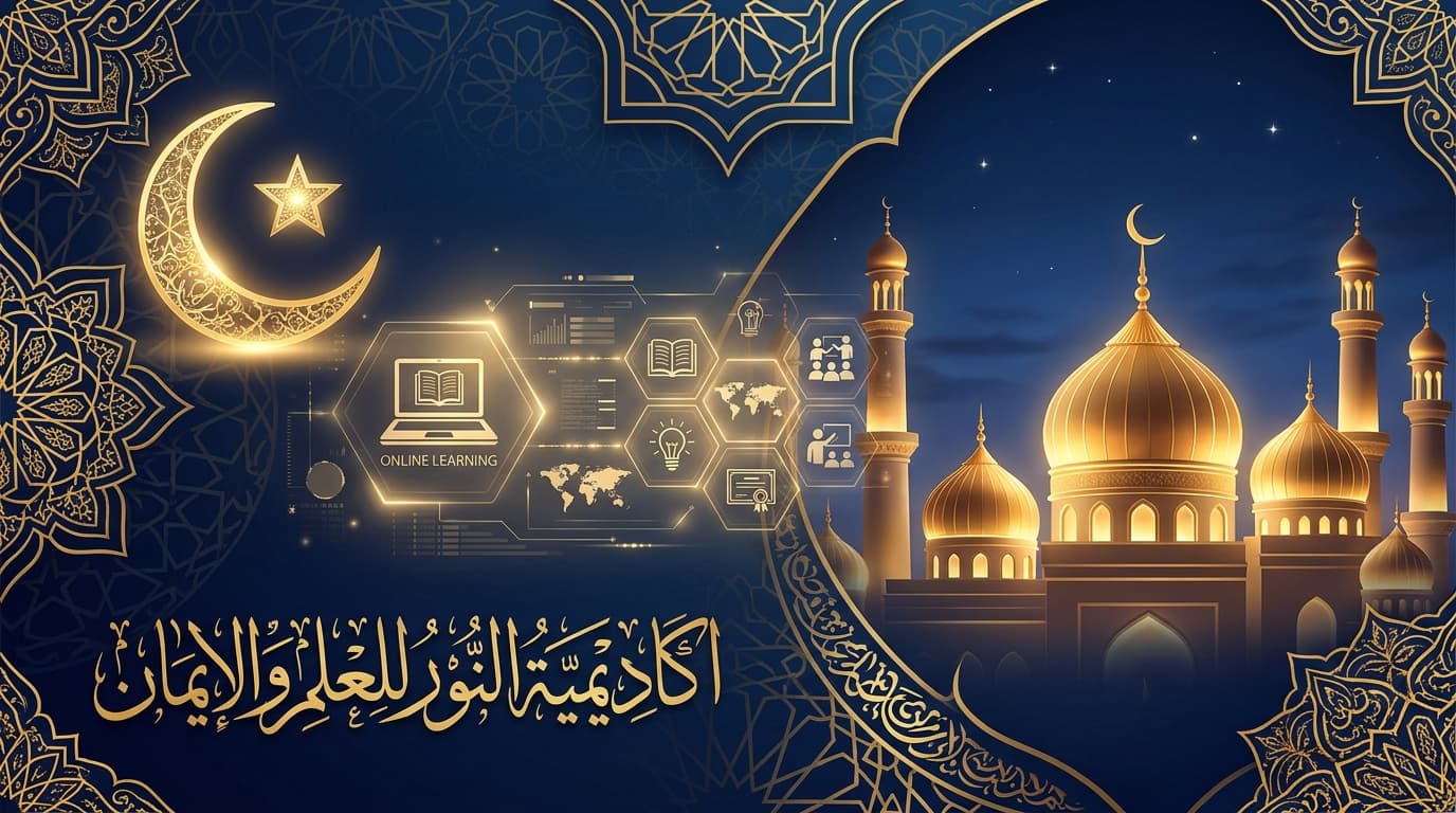 Islamic & Academic Education Background Banner